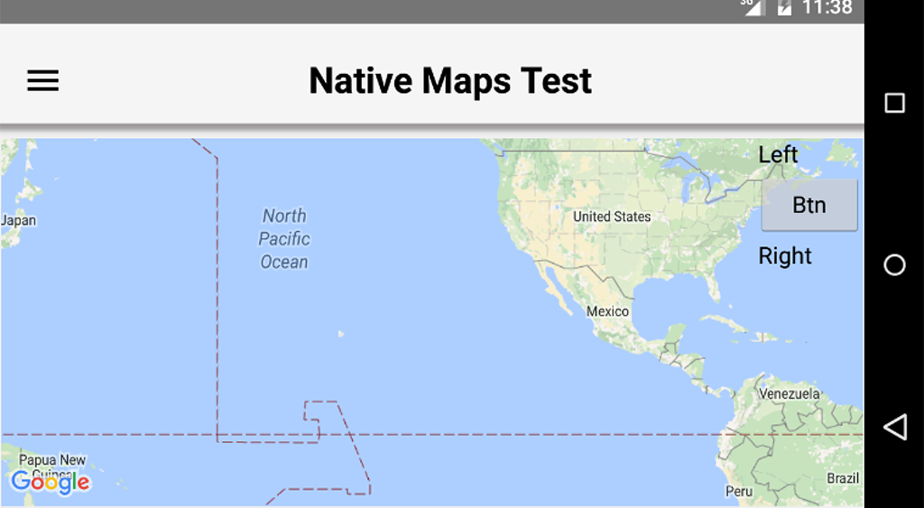 New Android Peer Mode