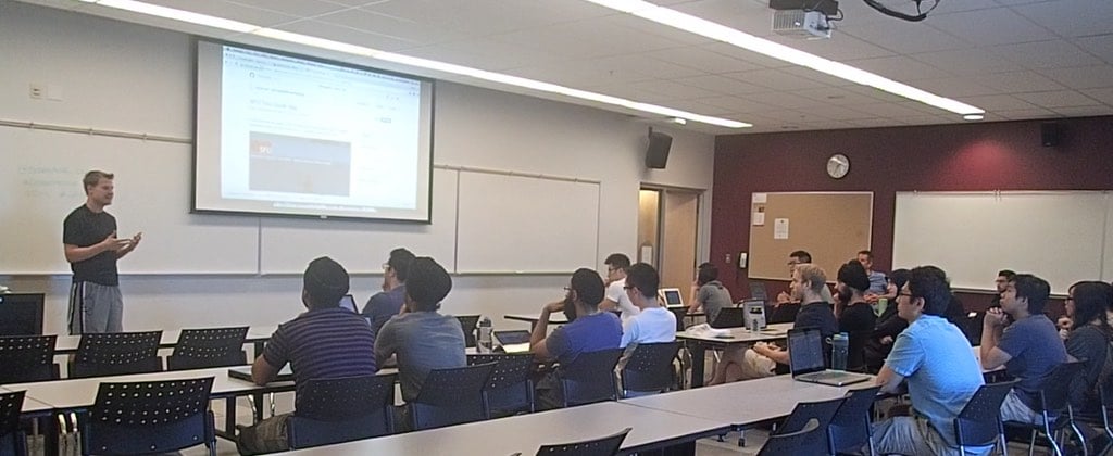 SFU Mobile Development Workshop